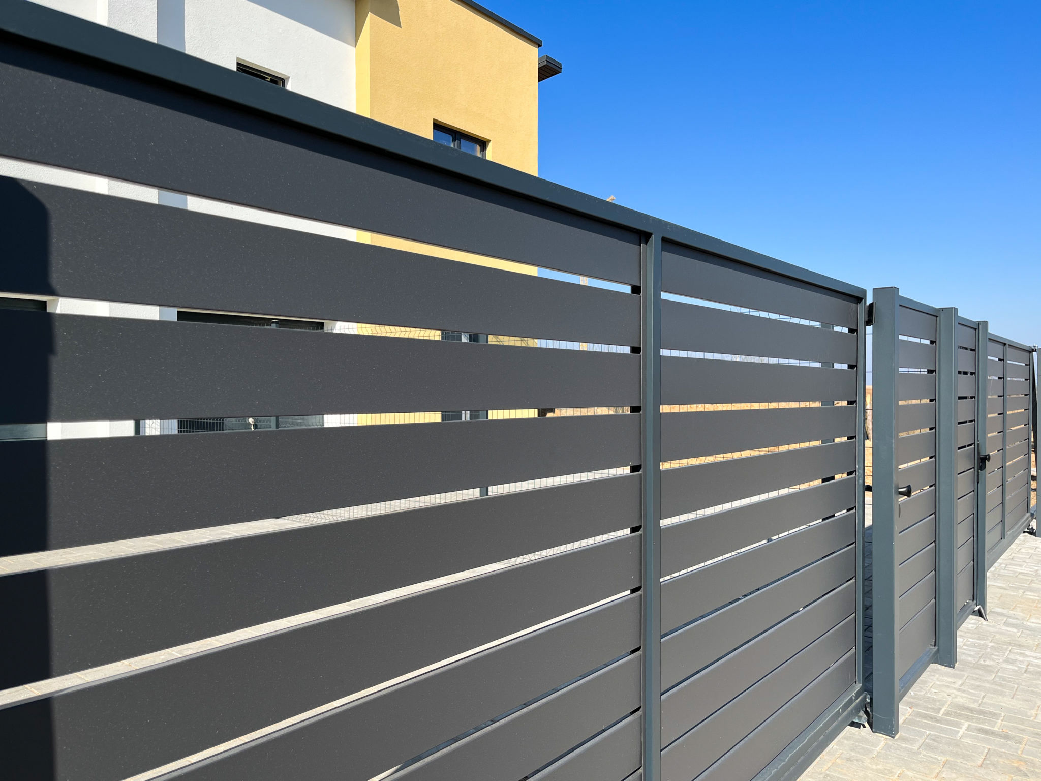 metal privacy panel