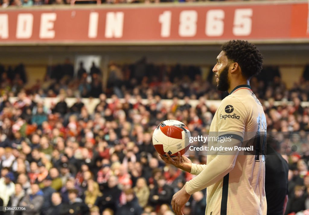 Nottingham Forest v Liverpool: The Emirates FA Cup Quarter Final