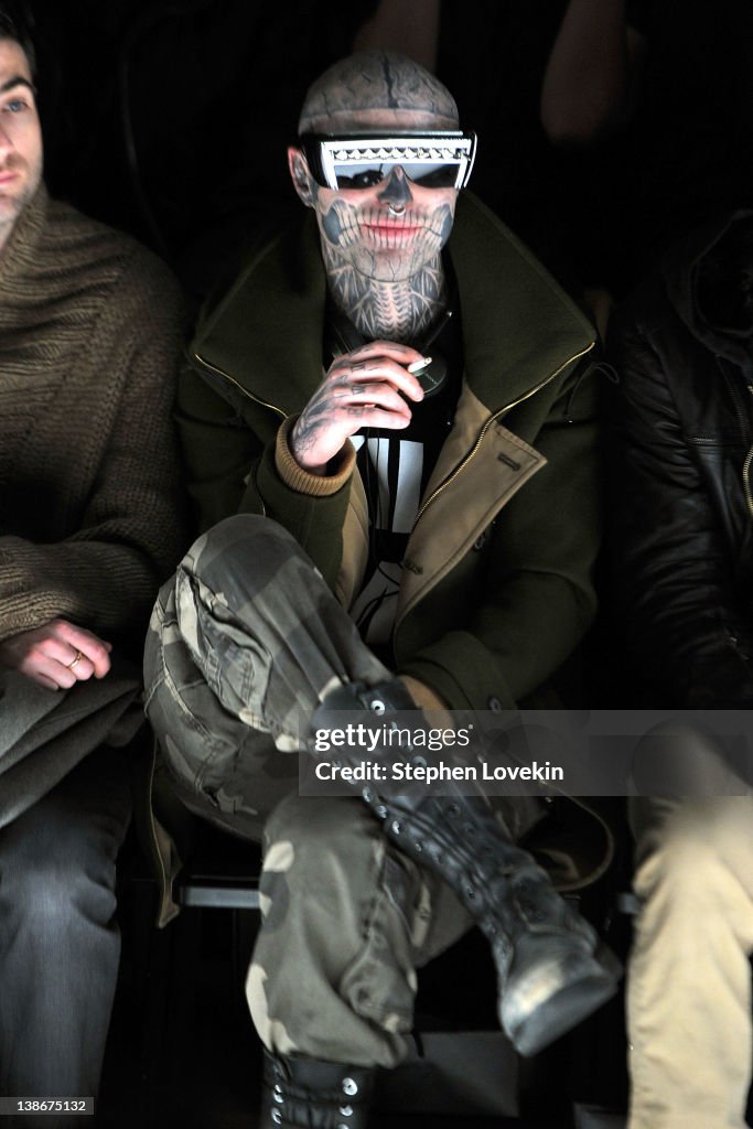 General Idea - Front Row - Fall 2012 Mercedes-Benz Fashion Week