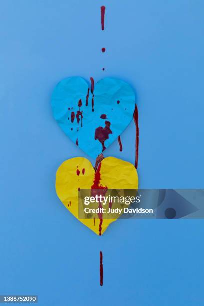 23 Blood Splatter Heart Stock Photos, High-Res Pictures, and Images