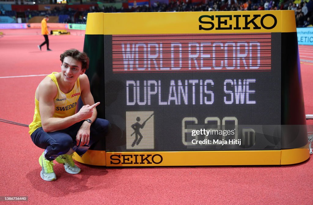 World Athletics Indoor Championships Belgrade 2022 - Day Three