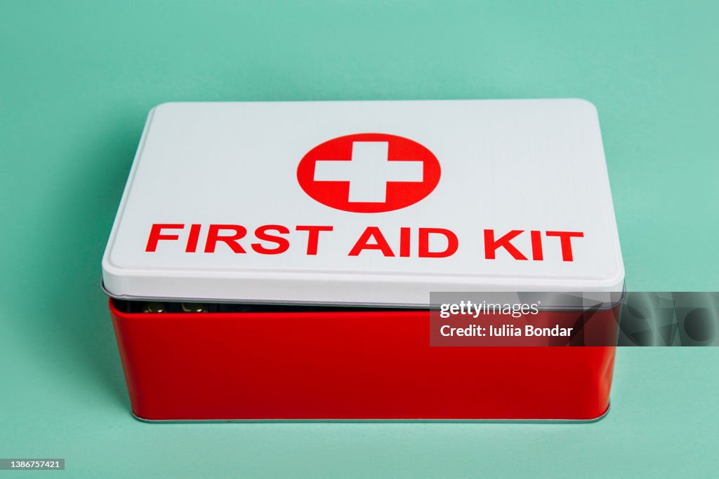 First aid kit