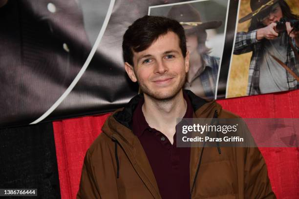 Mitchell Riggs Actor 206 2022 Fandemic Tour Stock Photos, High-Res Pictures, and Images ...