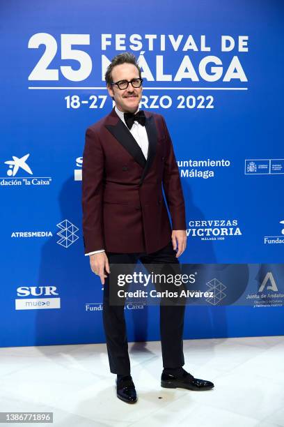 Joaquin Reyes attends the 'La Cima' premiere during the 25th Malaga Film Festival day 3 on March 20, 2022 in Malaga, Spain.