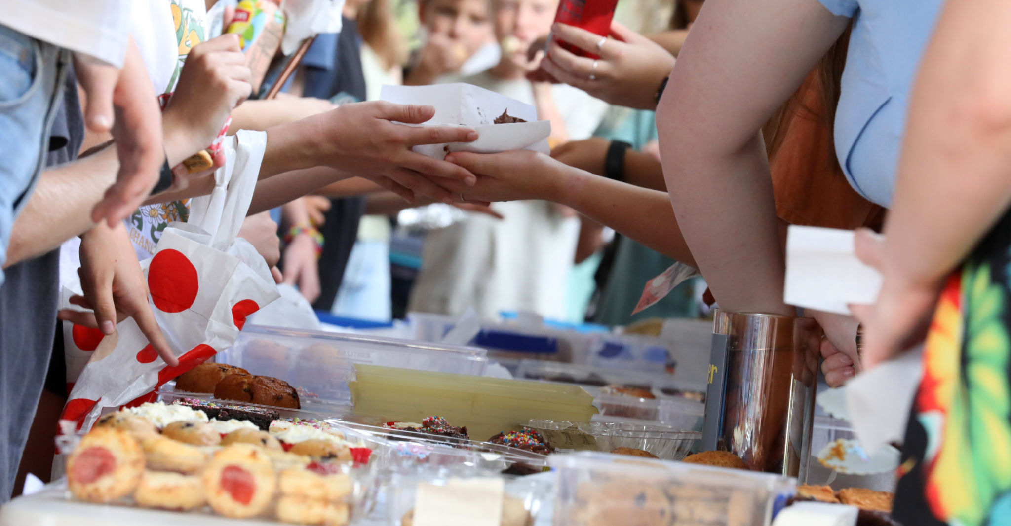 community event cookies