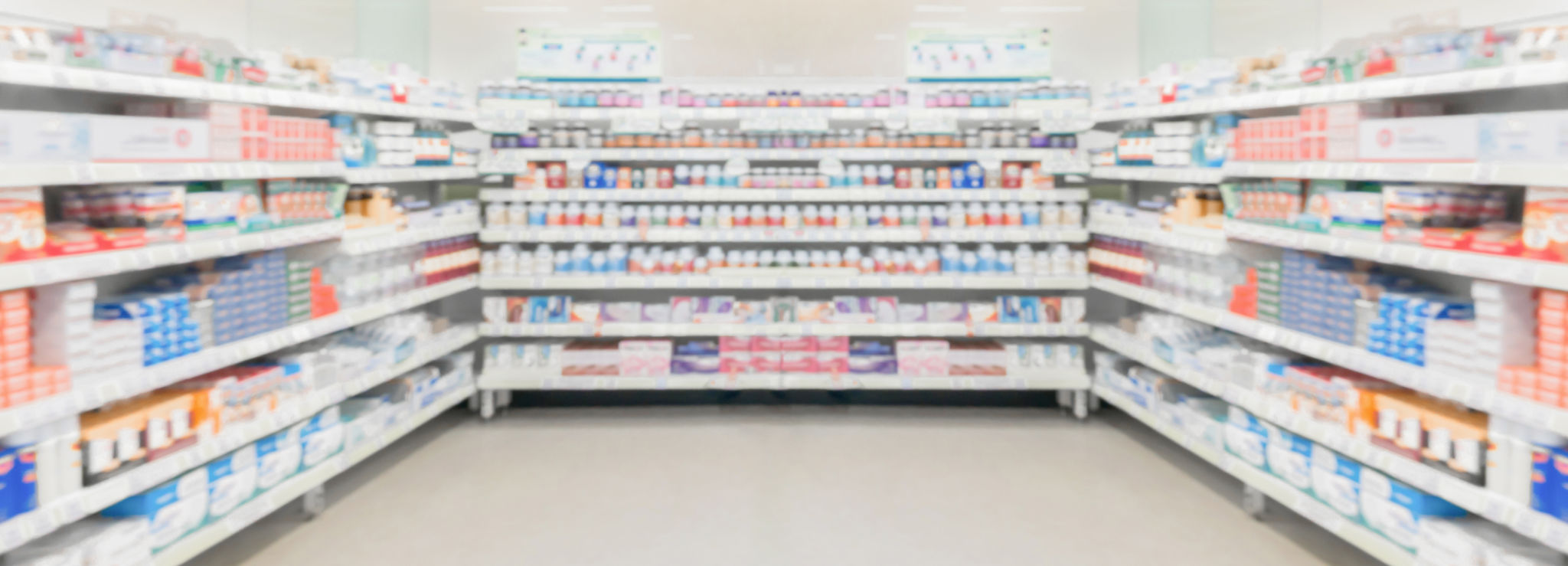 pharmacy interior