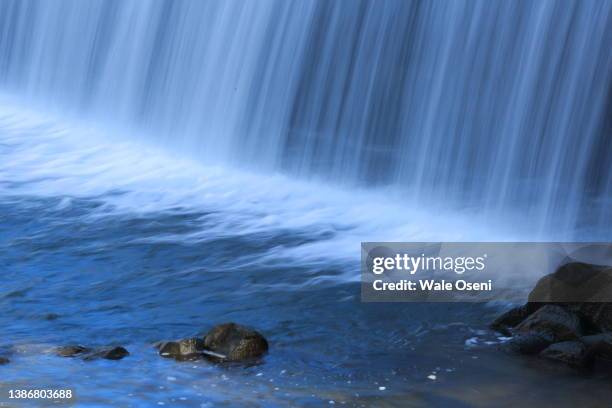 waterfall over a dam - ellicott city maryland stock pictures, royalty-free photos & images