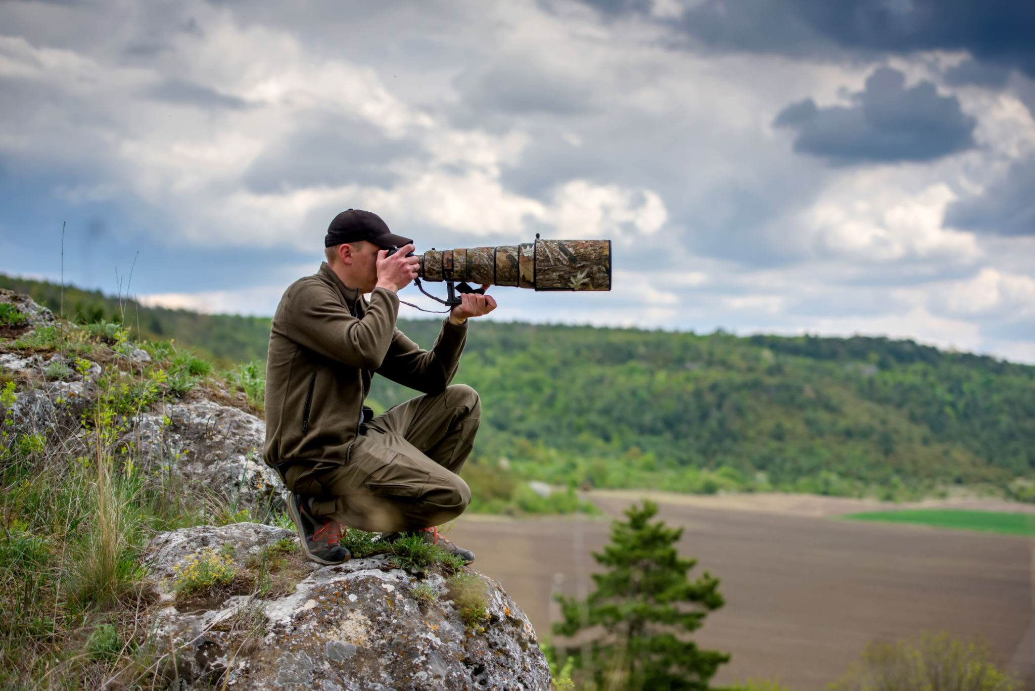 patient wildlife photographer