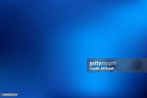 stockillustraties, clipart, cartoons en iconen met abstract blurred colorful background - blue