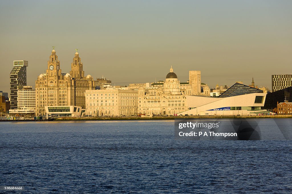 Liverpool skyline