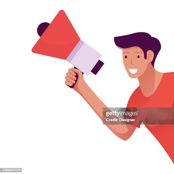 refer a friend concept vector illustration - referral program stock illustrations