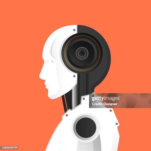 robotics concept vector illustration - science technology engineering mathematics stock illustrations