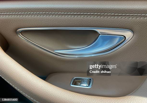 control switch in car door - inside car door stock pictures, royalty-free photos & images