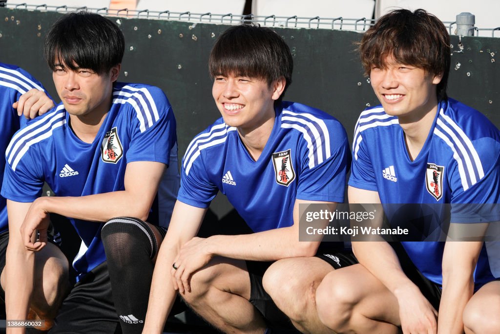 Japan Training Session