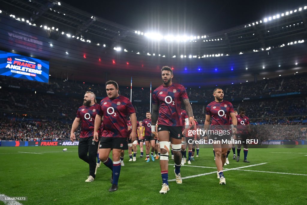 France v England - Guinness Six Nations