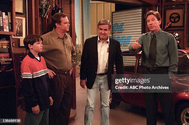 My Son, The Driver" - Airdate: April 1, 1997. AL RICHARD UNSER;AL UNSER, JR.;AL UNSER, SR.;TIM ALLEN