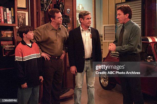 My Son, The Driver" - Airdate: April 1, 1997. AL RICHARD UNSER;AL UNSER, JR.;AL UNSER, SR.;TIM ALLEN