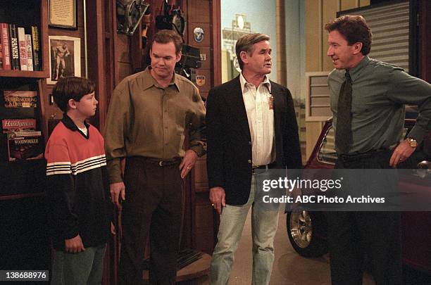My Son, The Driver" - Airdate: April 1, 1997. AL RICHARD UNSER;AL UNSER, JR.;AL UNSER, SR.;TIM ALLEN