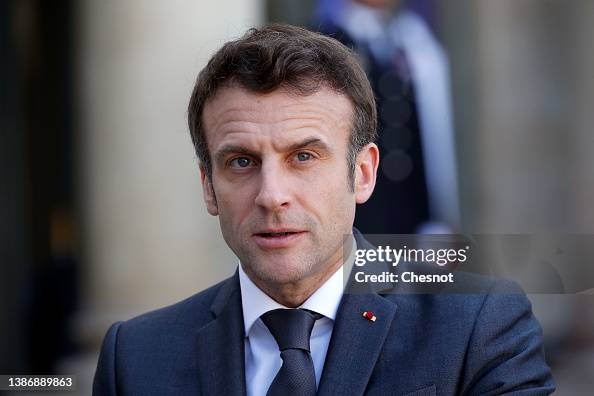 President Macron Welcomes The Prime Minister Of Spain President Macron Welcomes The Prime Minister Of Spain