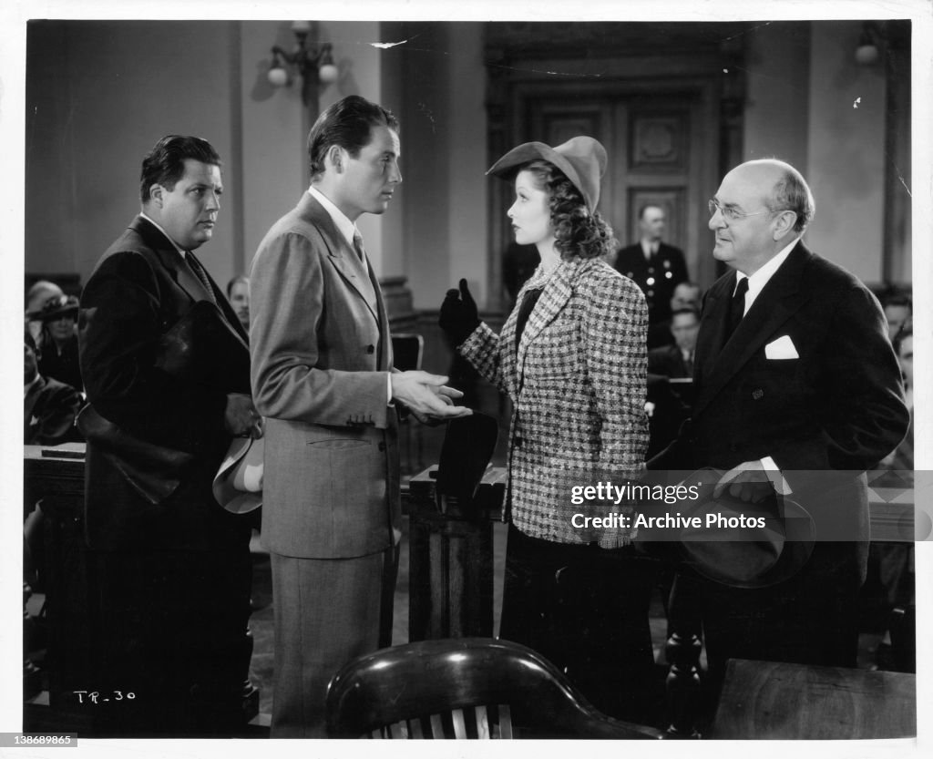 James Ellison And Lucille Ball In 'Next Time I Marry'