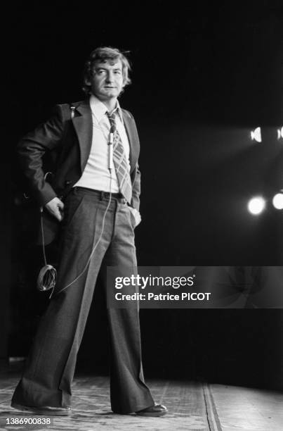 Pierre Desproges à l'Olympia de Paris le 8 septembre 1976