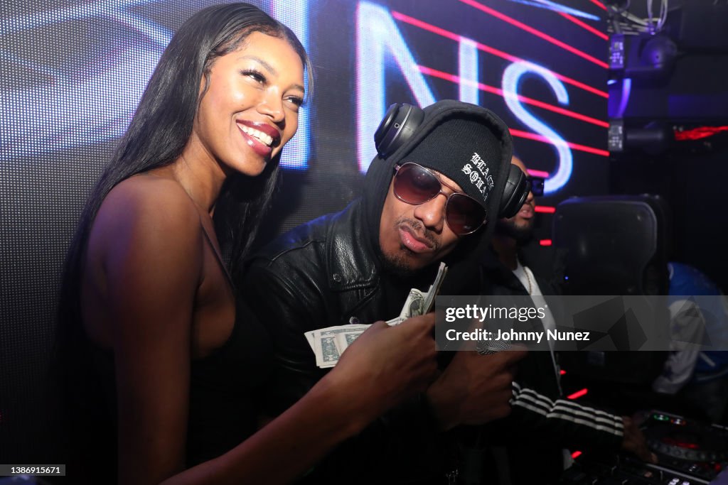 Nick Cannon Visits SINS