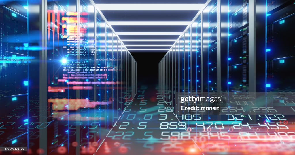 Programming Code Abstract Technology Background Of Software Developer ...