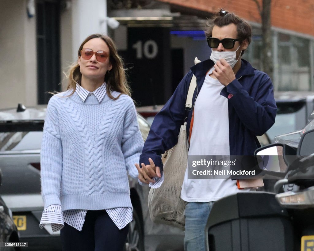 London Celebrity Sightings - March 15, 2022