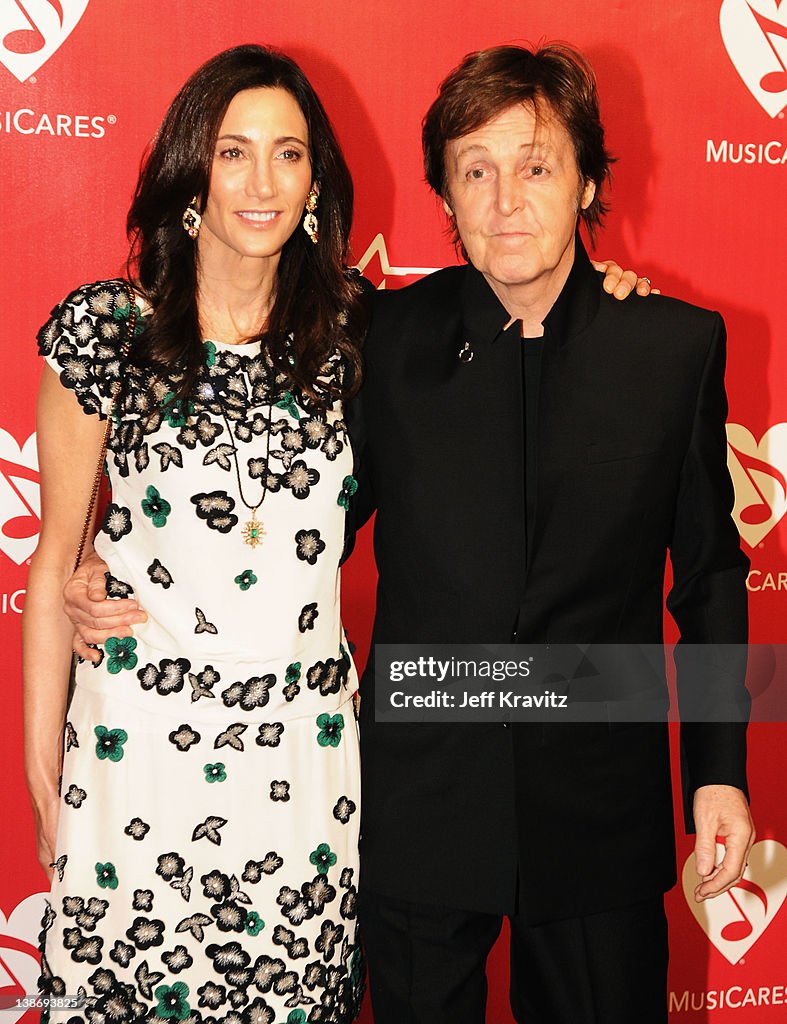 22nd Annual MusiCares Benefit Gala Honoring Sir Paul McCartney - Arrivals