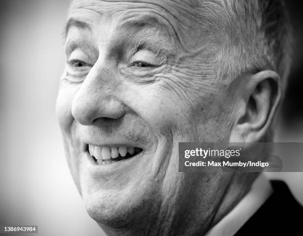 Sir Lindsay Hoyle, Speaker of the House of Commons, attends a Service of Thanksgiving for the life and work of Dame Vera Lynn at Westminster Abbey on...