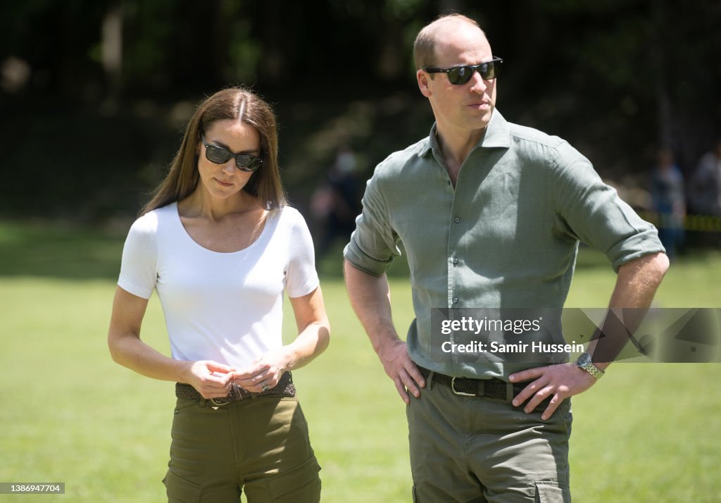 The Duke And Duchess Of Cambridge Visit Belize, Jamaica And The Bahamas - Day Three