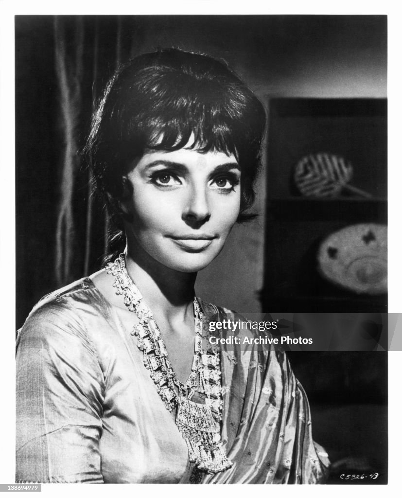 Madlyn Rhue plays a Hindu woman in the film 'Kenner', 1969. News Photo