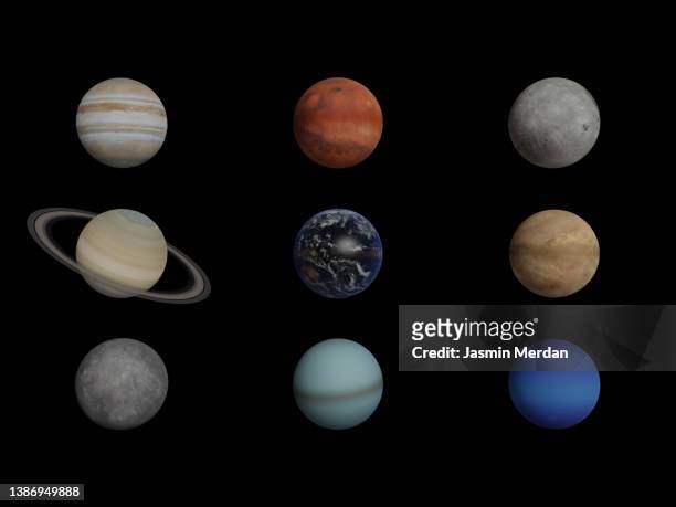 planets of solar system - uranus 個照片及圖片檔