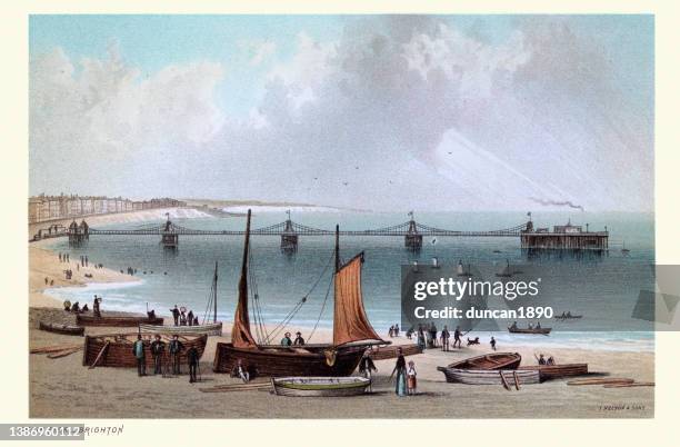 Chain Pier 15 Royal Suspension Chain Pier Stock Photos, High-Res Pictures, and ...