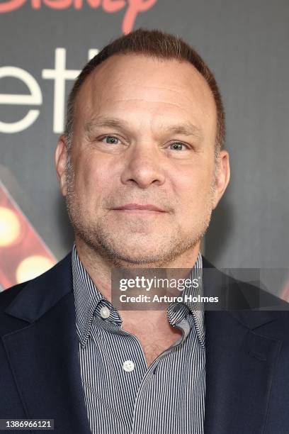 Norbert Leo Butz attends Disney's "Better Nate Than Ever" New York Screening at AMC Empire on March 21, 2022 in New York City.