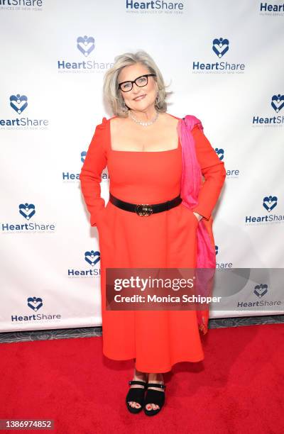 HeartShare Honoree Cynthia McFadden attends The 2022 HeartShare Spring Gala at The Ziegfeld Ballroom on March 21, 2022 in New York City.