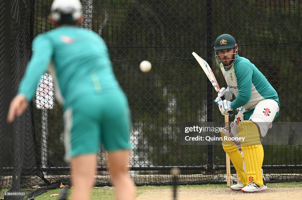 Australia ODI & T20 Squad Members Training Session