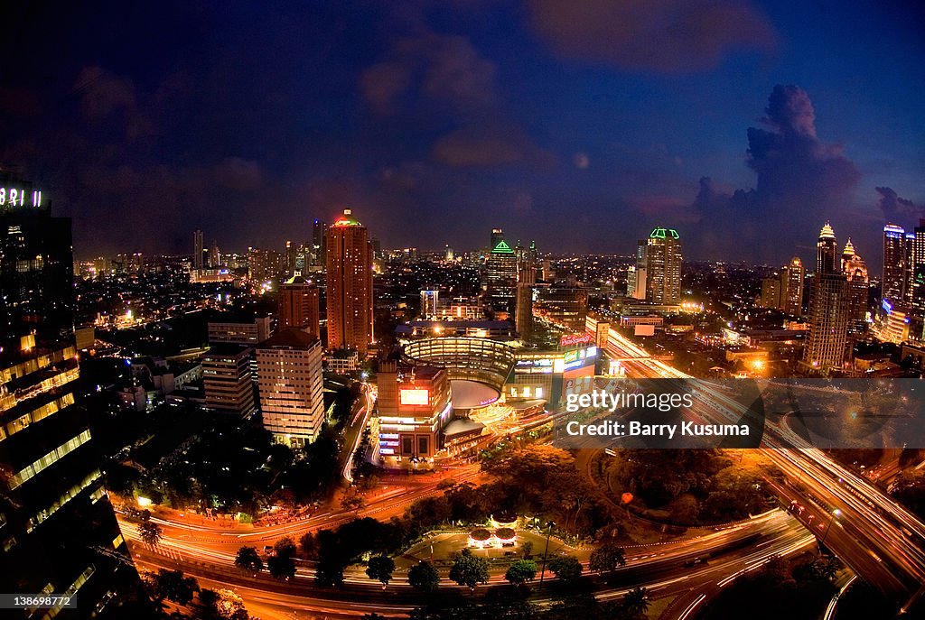 Jakarta Cityscape