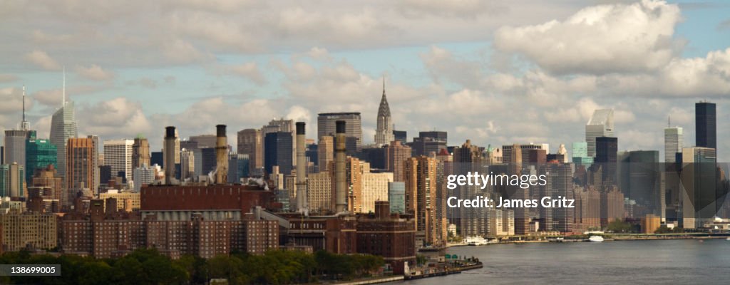 New York City Skyline Panoramic