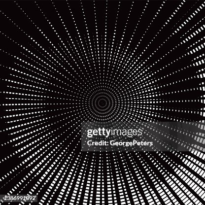Circle Halftone pattern frame – Border Circle Halftone pattern frame – Border