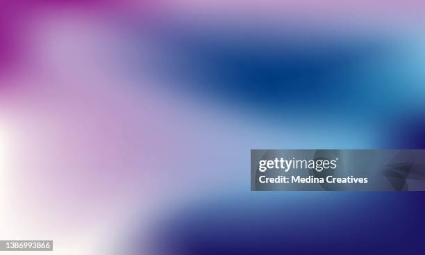 colorful mesh gradient blurred abstract background - electromagnetic spectrum stock illustrations