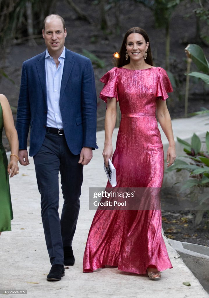 The Duke And Duchess Of Cambridge Visit Belize, Jamaica And The Bahamas - Day Three