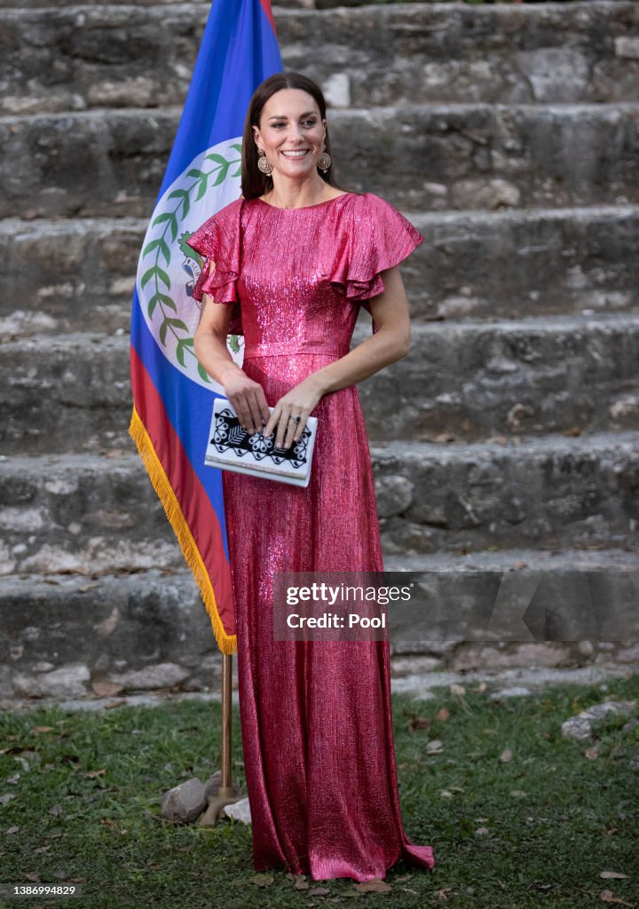 The Duke And Duchess Of Cambridge Visit Belize, Jamaica And The Bahamas - Day Three