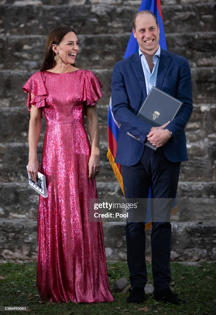 The Duke And Duchess Of Cambridge Visit Belize, Jamaica And The Bahamas - Day Three