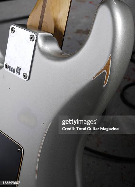 Stratocaster Back 36 Hss Stratocaster Photos & High Res Pictures - Getty Images