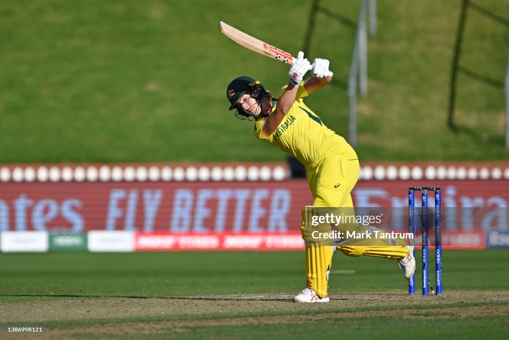 South Africa v Australia - 2022 ICC Women's Cricket World Cup