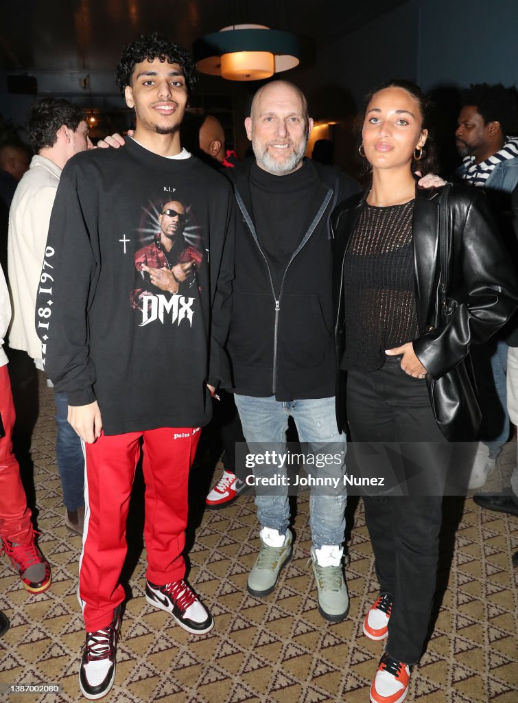 Ryan Rifkin, Steve Rifkind and Caroline Rifkin attend Steve Rifkind's ...