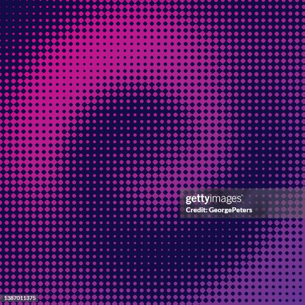 halftone pattern background - radial symmetry stock illustrations