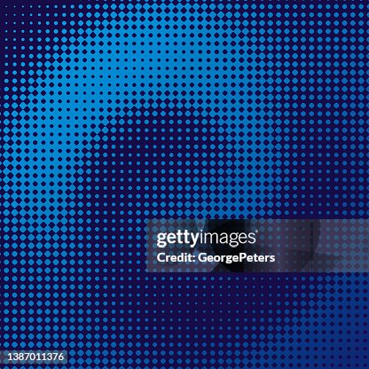 Halftone pattern background Halftone pattern background