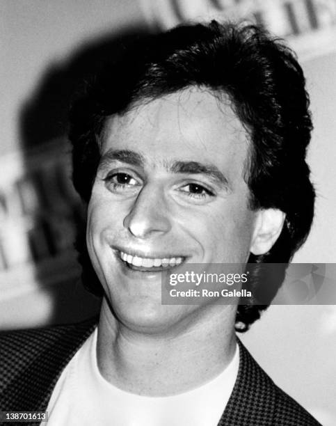 Actor Bob Saget attends Comic Relief '90 Benefit on May 12, 1990 at Radio City Music Hall in New York City.